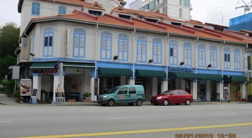 Four Chain View Hotel Singapore Exterior photo